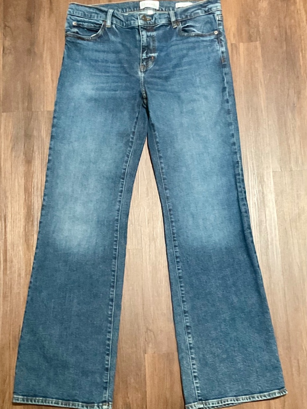Frame sz34 x 32 the rodeo jeans boot cut med Wash